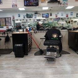 Classic Cuts Barbershop and Salon - Getting it done. Y'all are champs.
