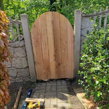 AG Landscape - Gate build - Lawn Services Near Me