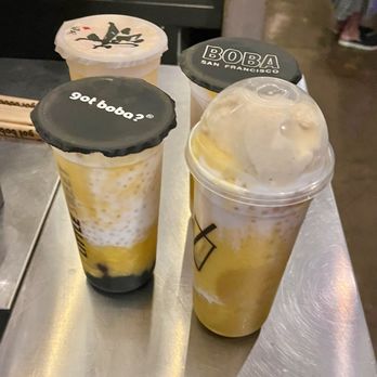 Little Sweet - Mango Pomelo Sago ( Dairy ) - Bubble Tea Near Me - San Francisco, California Little Sweet - Mango Pomelo Sago ( Dairy ) - Bubble Tea Near Me - San Francisco, California