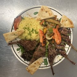 Little Gyro Restaurant - Lamb chops