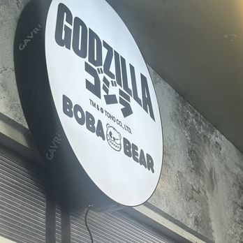 Boba Bear - Sign in front - Juice Bars & Smoothies Near Me - Los Angeles, California