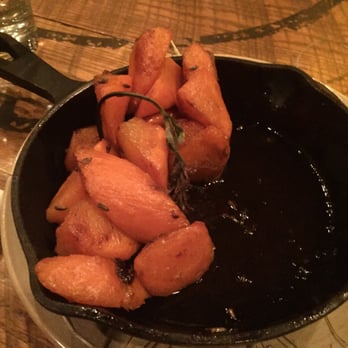 Crush XI - Excellent not too sweet  carrot side - New American Near Me - Melbourne, Florida