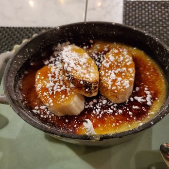 Bolero Restaurante - Banana Creme Brulee - Tapas/Small Plates Near Me - Temecula, California Bolero Restaurante - Banana Creme Brulee - Tapas/Small Plates Near Me - Temecula, California