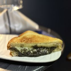 Brine Oysters Champagne & Caviar - Caviar grilled cheese- available at lunch only