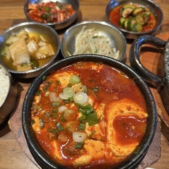 Jin Cook - Spicy Tofu Soup - Korean Near Me - Buena Park, California
