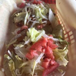 Bonanza Cantina & Mexican Food - Fish and shrimp tacos