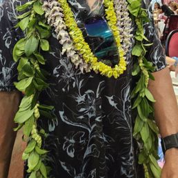 Maile & pakalana lei Maile & pakalana lei