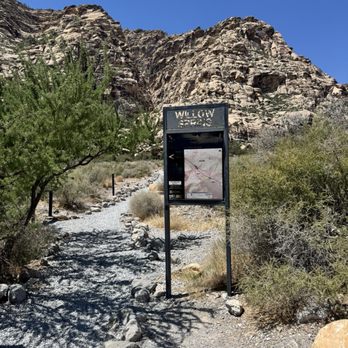 Willow Springs Loop - Willow Springs - Hiking Near Me - Las Vegas, Nevada