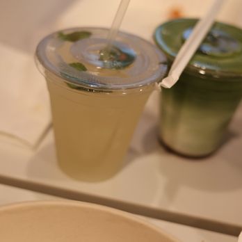 Aloha Alley - Aloha Lemonade Matcha Latte - Hawaiian Near Me - Brooklyn, New York