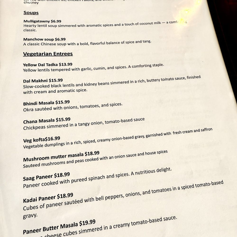 Gol Bowl - Menu - Indian Near Me - Maplewood, Missouri Gol Bowl - Menu - Indian Near Me - Maplewood, Missouri
