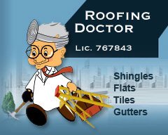 Slide of Roofing Doctor