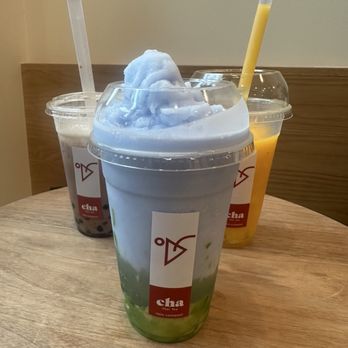 Cha Thai Tea - Coco Breeze - Bubble Tea Near Me - Berkeley, California
