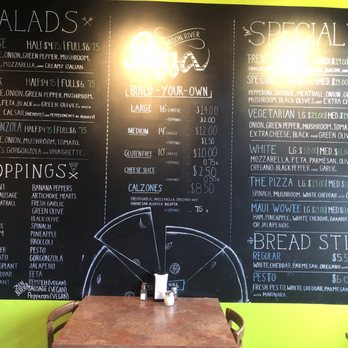 Moon River Pizza - Menu - Pizza Near Me - Jacksonville, Florida
