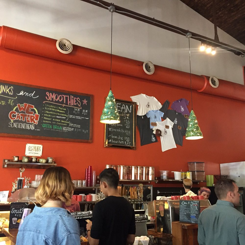 Sentient Bean - Coffee & Tea Near Me - Savannah, Georgia Sentient Bean - Coffee & Tea Near Me - Savannah, Georgia