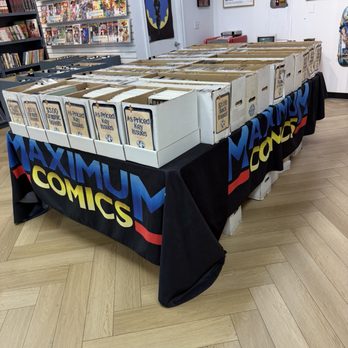 MaximuM Comics - Comic Books Near Me - Las Vegas, Nevada MaximuM Comics - Comic Books Near Me - Las Vegas, Nevada