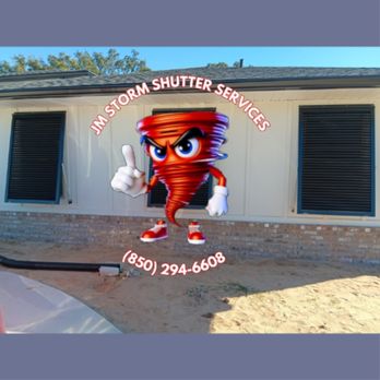 JM Storm Shutter Services - Shutters Near Me - Carrabelle, Florida