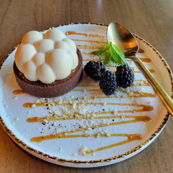 Epique Restaurant - Caramel & Hazelnut French Tart - Armenian Near Me - Glendale, California