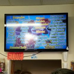 Raspados Pinguino - Menu