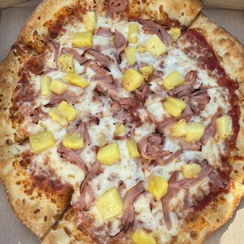 Dough Boy's Pizza - Hawaiian Pizza - Pizza Near Me - Virginia Beach, Virginia