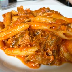 Mar Rosso - PASTA AL SUGO DI COSTINE