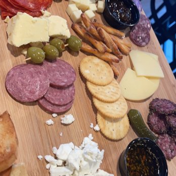 C’est Le Vin - Charcuterie Board - four cheese and four meat " Yummy!! " - Wine Bars Near Me - Foley, Alabama C’est Le Vin - Charcuterie Board - four cheese and four meat " Yummy!! " - Wine Bars Near Me - Foley, Alabama