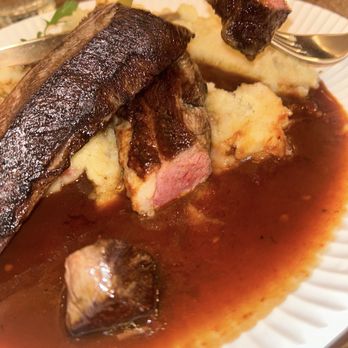 Café Blanc - Whole Duck Breast - French Near Me - Paris, 75
