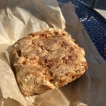 Grain Artisan Bakery - Bacon and cheese scone - Bakeries Near Me - Snohomish, Washington