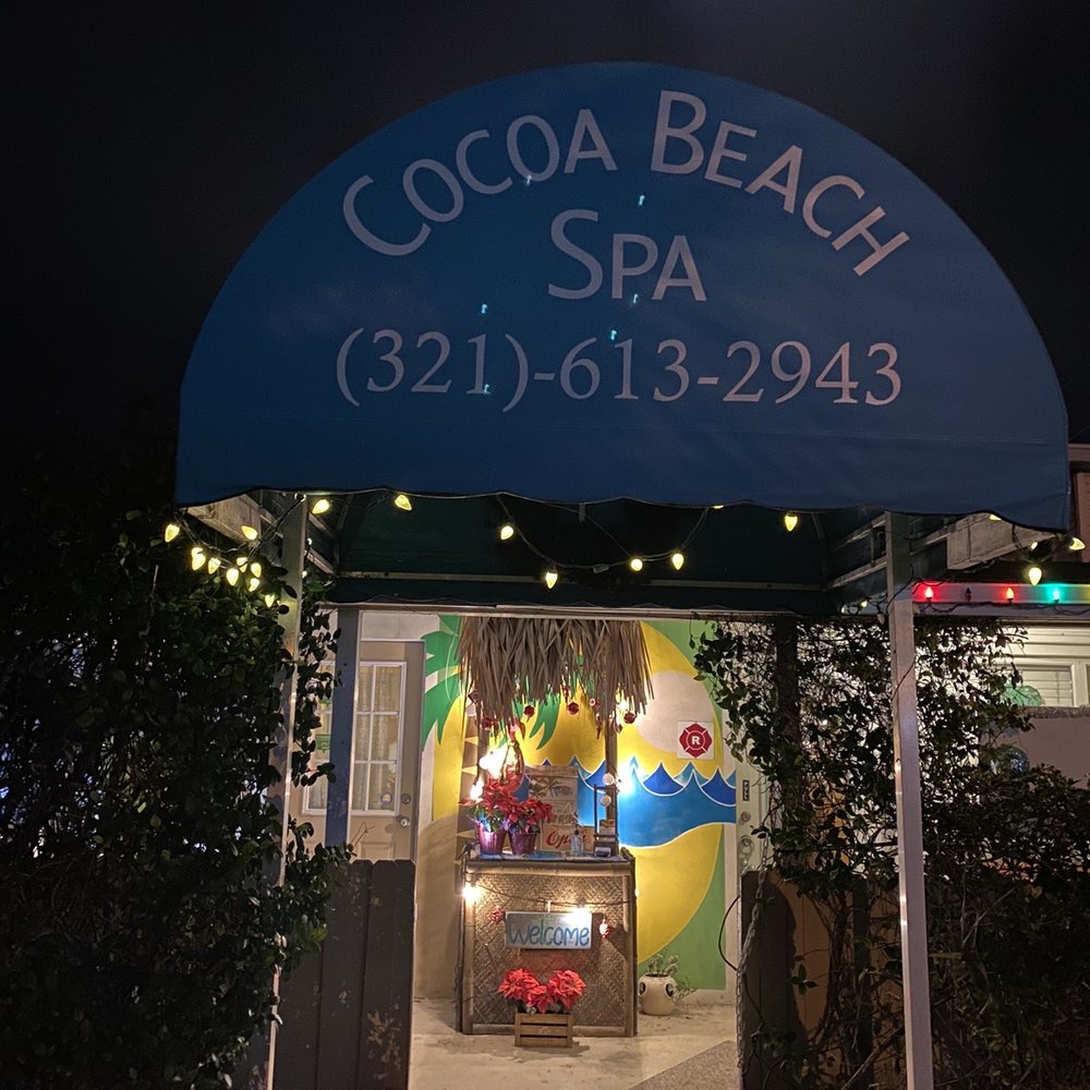 Cocoa Beach Spa - Entrance - Day Spas Near Me - Cocoa Beach, Florida