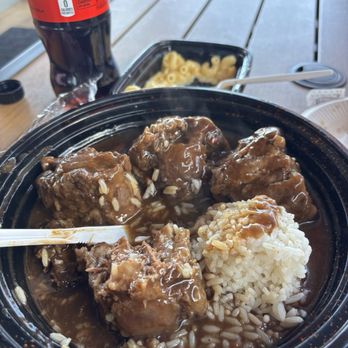 Serious Soul At Cubby's - Oxtail, Mac $ cheese with rice - Soul Food Near Me - Auburn, Washington Serious Soul At Cubby's - Oxtail, Mac $ cheese with rice - Soul Food Near Me - Auburn, Washington
