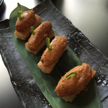 Kasa Moto - Spicy Tuna on crispy rice - Japanese Near Me - Toronto, Ontario Kasa Moto - Spicy Tuna on crispy rice - Japanese Near Me - Toronto, Ontario
