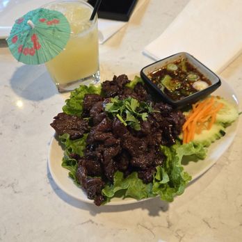 Noble Thai - Tiger Cry - Thai Near Me - Chicago, Illinois Noble Thai - Tiger Cry - Thai Near Me - Chicago, Illinois