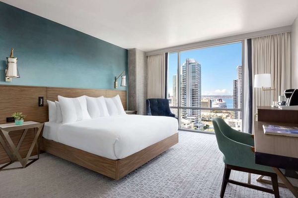 Carte Hotel San Diego Downtown, Curio Collection by Hilton by null