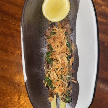 The Tyger - Shaking Beef Skewers - Cocktail Bars Near Me - New York, New York