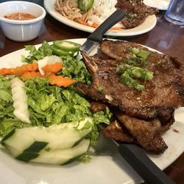 Grilled Pork Chop