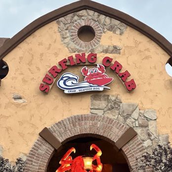 Surfing Crab - Entrance - Seafood Near Me - Escondido, California Surfing Crab - Entrance - Seafood Near Me - Escondido, California