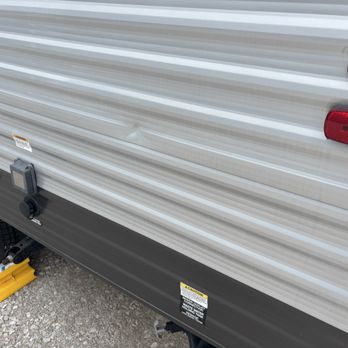 Public Storage - Damaged trailer - Self Storage Near Me - Wyoming, Michigan