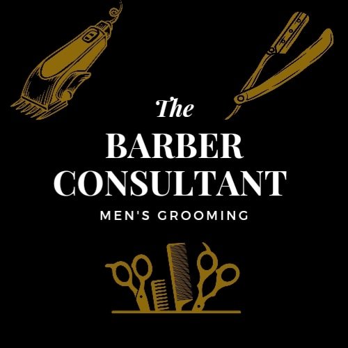 The Barber Consultant Logo