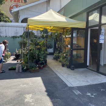 Latinx With Plants - Entrance - Nurseries & Gardening Near Me - Los Angeles, California