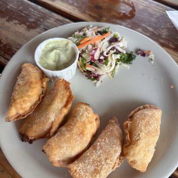 BB's Tex-Orleans - Cajun empanadas with avocado ranch - Cajun/Creole Near Me - Houston, Texas