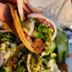 Tacos El Cabezon - Taco de Al Pastor