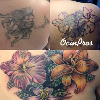 Iron AnchorTattoo - Amazing cover ups! - Tattoo Near Me - Leland, North Carolina