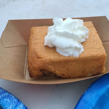 Big Island Fusion - Pumpkin crunch! Amazing. - Food Trucks Near Me - Hilo, Hawaii