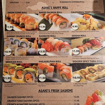 Asahi Sushi - Sushi Bars Near Me - Granada Hills, California