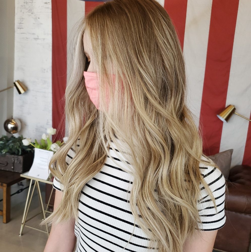 Hair done by Liz Logo