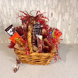 The Floral Secret - snack-basket