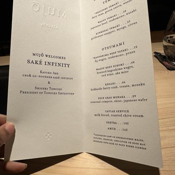 Mujo - Japanese Near Me - Atlanta, Georgia Mujo - Japanese Near Me - Atlanta, Georgia