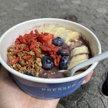Pressed Juicery - classic Acai Orginal Bowl - Juice Bars & Smoothies Near Me - New York, New York Pressed Juicery - classic Acai Orginal Bowl - Juice Bars & Smoothies Near Me - New York, New York