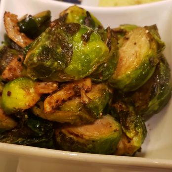 Narcoossee's - Roasted brussels sprouts with lemon - New American Near Me - Lake Buena Vista, Florida Narcoossee's - Roasted brussels sprouts with lemon - New American Near Me - Lake Buena Vista, Florida