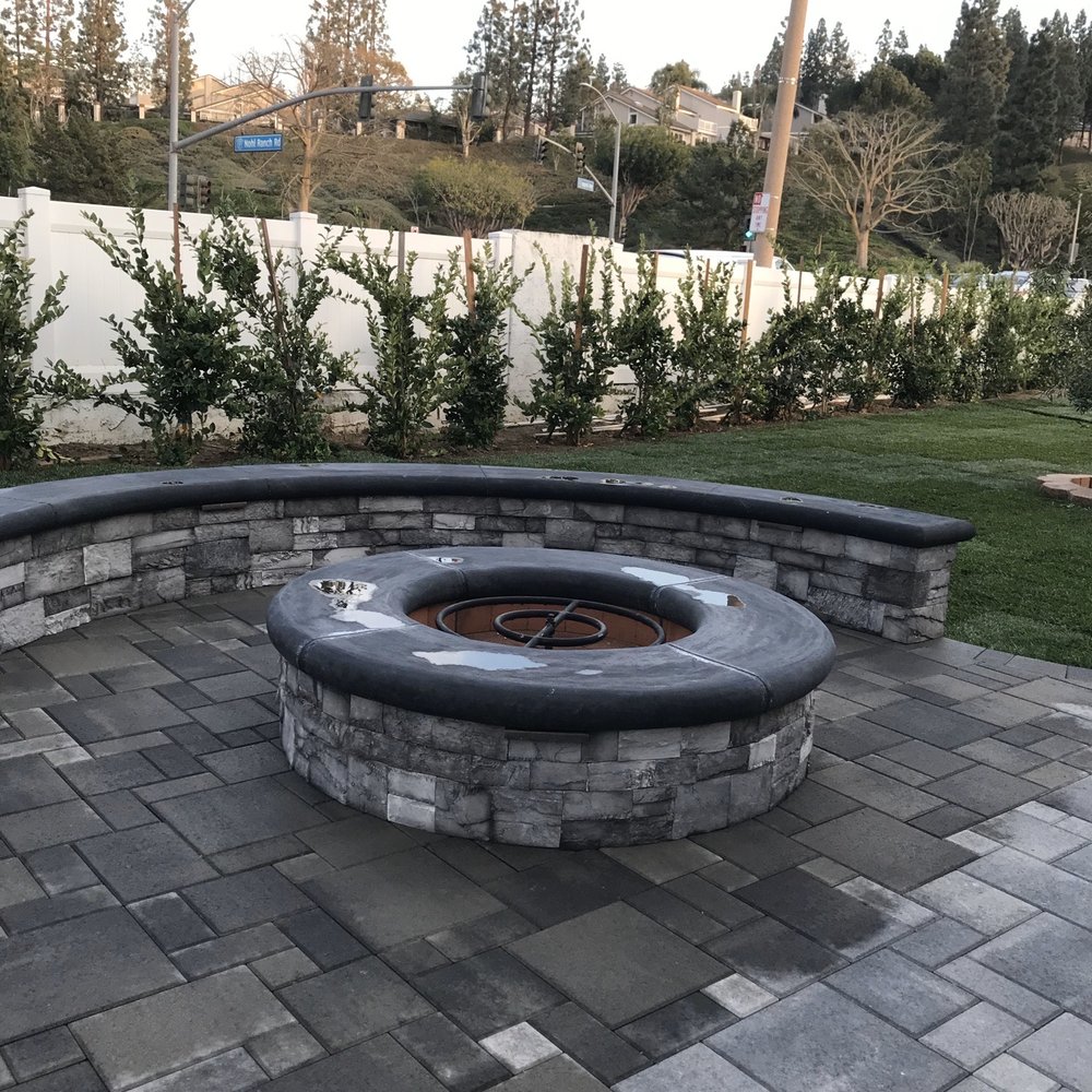 Golden Eagle Landscape - Fire pit - Landscape Architects or Designers Near Me - Orange, California Golden Eagle Landscape - Fire pit - Landscape Architects or Designers Near Me - Orange, California