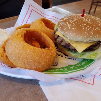 Farmer Boys - Double cheeseburger combo with, four big onion rings, and a large drink ... $8.49 - Burgers Near Me - Baldwin Park, California Farmer Boys - Double cheeseburger combo with, four big onion rings, and a large drink ... $8.49 - Burgers Near Me - Baldwin Park, California